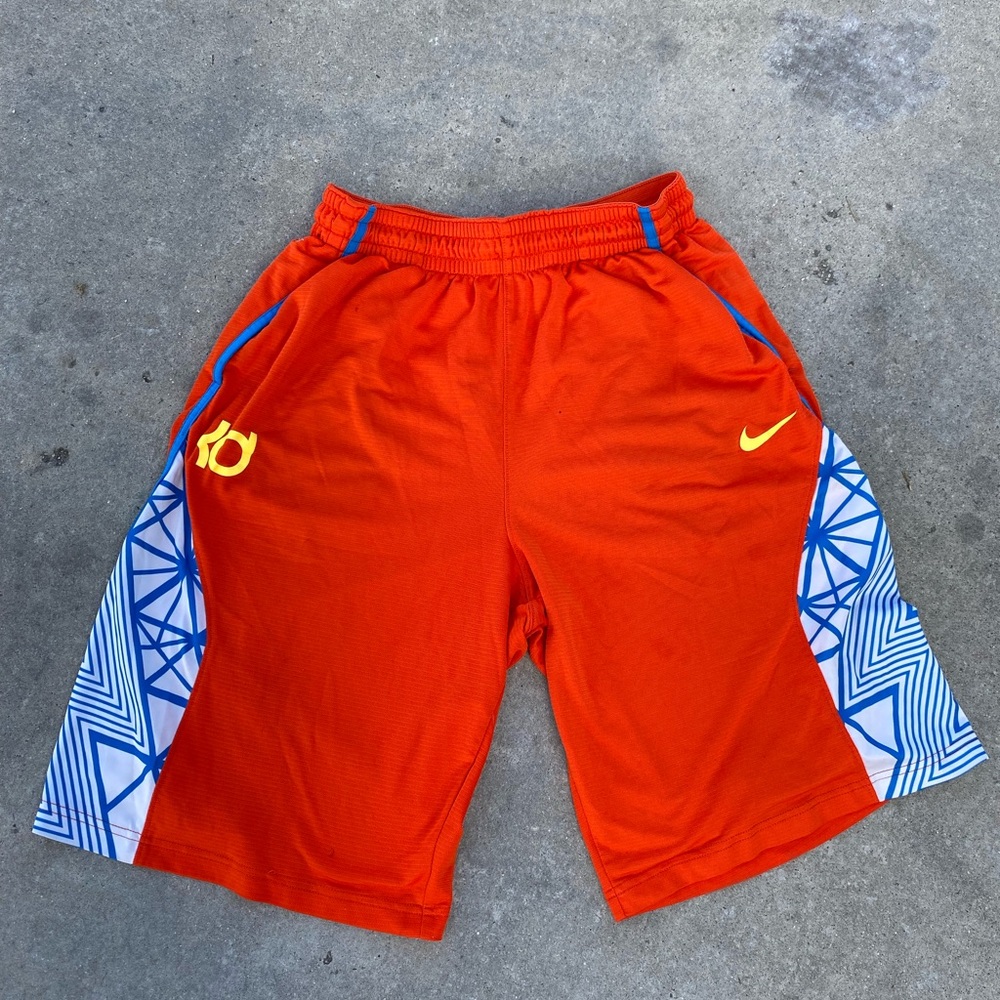 Nike KD Kevin Durant Dri-Fit Basketball Shorts size L